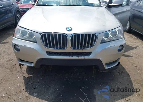 2014 BMW X3 xDrive35I z USA, uszkodzony, nr VIN 5UXWX7C55E0E75982